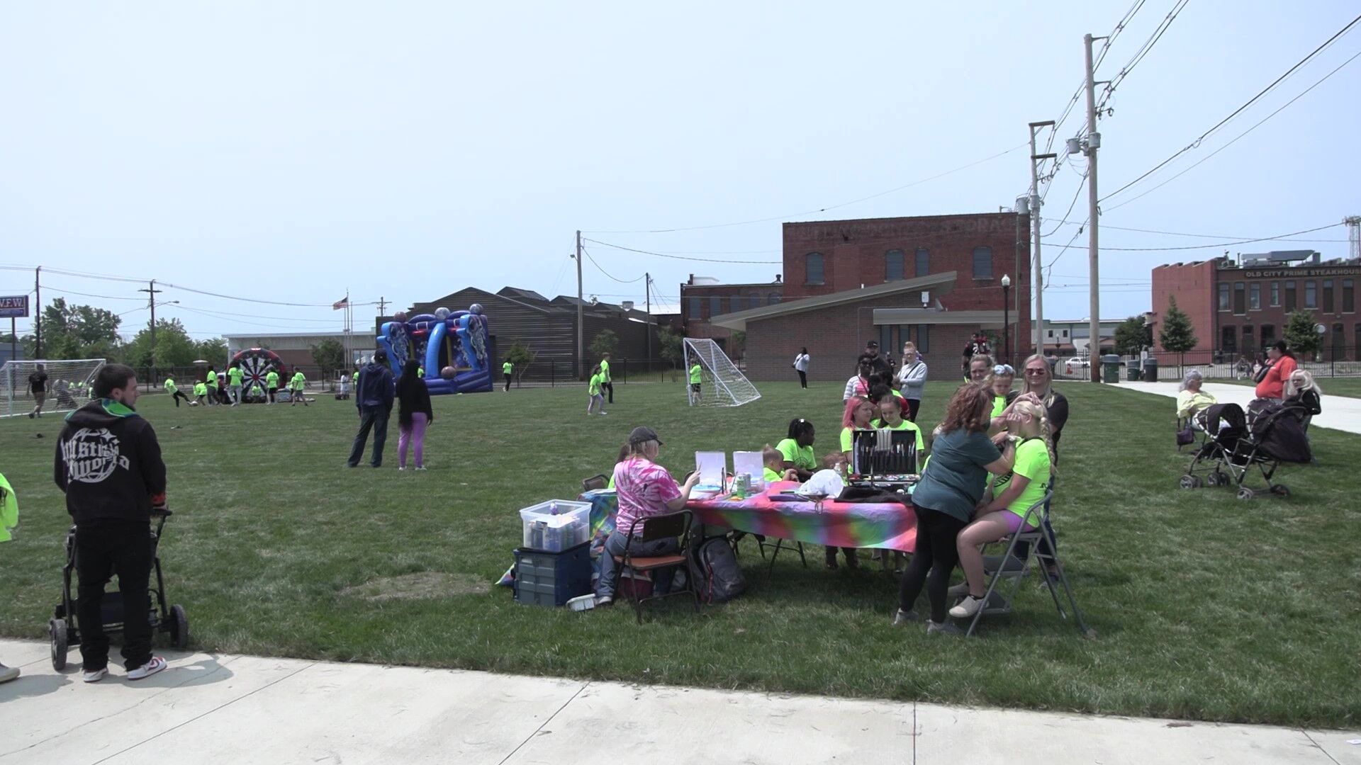 Eagle Point Ministries kicks off summer with fun and generosity